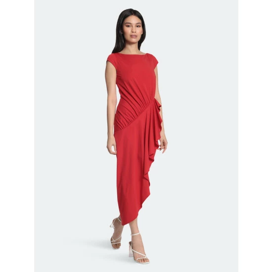 Maggy London Mica Dress Dresses Red 3 Maggy London Mica Dress Dresses Red