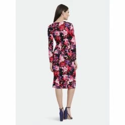 Maggy London Evie Petite Dresses Deep Navy/ibis Rose -Maggy London shop unnamed file 901