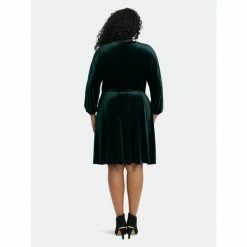 Maggy London London Times Curve Alexandra Dresses Black -Maggy London shop unnamed file 906