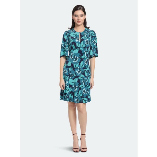 Maggy London Censa Dress Dresses Navy/deep Lagoon 4 Maggy London Censa Dress Dresses Navy/deep Lagoon - Image 2