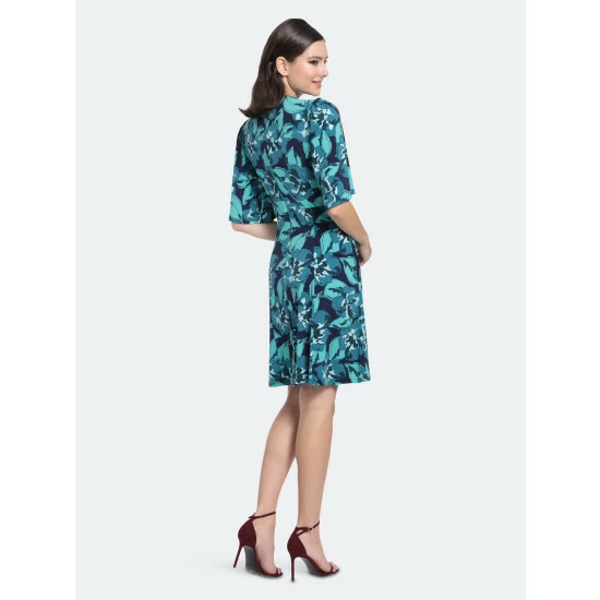 Maggy London Censa Dress Dresses Navy/deep Lagoon 5 Maggy London Censa Dress Dresses Navy/deep Lagoon - Image 3