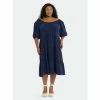 Maggy London London Times Curve Renee Dresses Navy 1 Maggy London London Times Curve Renee Dresses Navy -Maggy London shop unnamed file 910