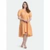 Maggy London Valencia Dress Dresses Apricot Nectar -Maggy London shop unnamed file 916