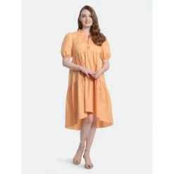 Maggy London Valencia Dress Dresses Apricot Nectar