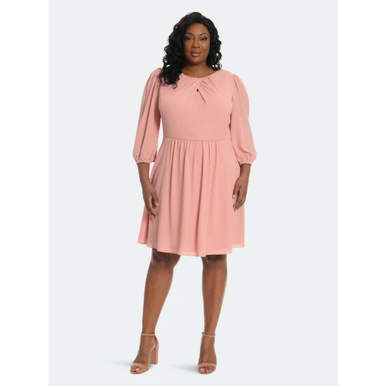 Maggy London London Times Curve Hadley Dresses Bridal Rose 3 Maggy London London Times Curve Hadley Dresses Bridal Rose