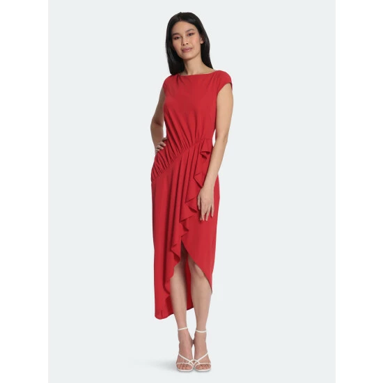 Maggy London Mica Dress Dresses Red 7 Maggy London Mica Dress Dresses Red - Image 5
