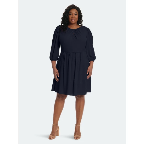 Maggy London London Times Curve Hadley Dresses Bridal Rose 4 Maggy London London Times Curve Hadley Dresses Bridal Rose - Image 2