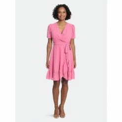 Maggy London London Times Lara Dresses Ibis Rose