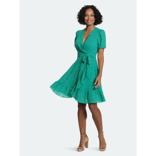 Maggy London London Times Lara Dresses Ibis Rose 4 Maggy London London Times Lara Dresses Ibis Rose - Image 2