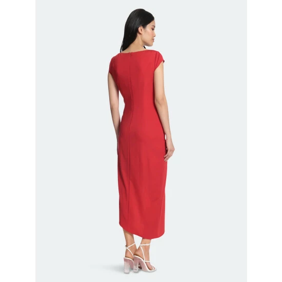 Maggy London Mica Dress Dresses Red 8 Maggy London Mica Dress Dresses Red - Image 6