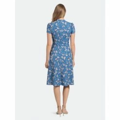 Maggy London London Times Belise Petite Dresses Denim Blue/turq 9 Maggy London London Times Belise Petite Dresses Denim Blue/turq -Maggy London shop unnamed file 956