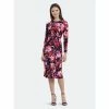 Maggy London Evie Dress Dresses Deep Navy/ Ibis Rose 2 Maggy London Evie Dress Dresses Deep Navy/ Ibis Rose -Maggy London shop unnamed file 96