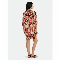 Maggy London London Times Corinne Dresses Neutral/red -Maggy London shop unnamed file 963