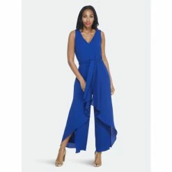 Maggy London London Times Maxandra Jumpsuit Jumpsuits & Rompers Bright Royal -Maggy London shop unnamed file 967