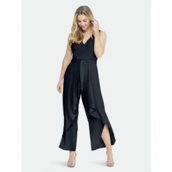 Maggy London London Times Maxandra Jumpsuit Jumpsuits & Rompers Bright Royal -Maggy London shop unnamed file 971