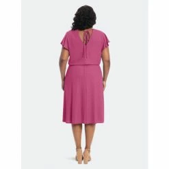 Maggy London London Times Curve Erin Dresses Olive Oil -Maggy London shop unnamed file 983