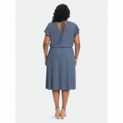Maggy London London Times Curve Erin Dresses Olive Oil -Maggy London shop unnamed file 984