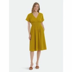 Maggy London London Times Cali Dresses Golden Palm